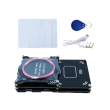 Proxmark3 512M RFID Card Reader Burner Easy V5.0 RDV4 Memory IC ID Card Copier Duplicator Integrated Antenna Decryptor