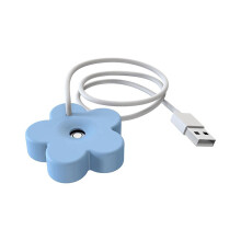 Portable Humidifier with USB Cable Sealing Design Tankless Humidifier Travel Personal Humidifier for Bedroom