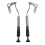Side Sliding Window Spring Kits Multipurpose Wear Resistant Portable Repair Tool 1