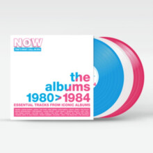 Now Thats What I Call An Era: The Albums 1980-1984 (3lp/white, Blue, Pink Vinyl)