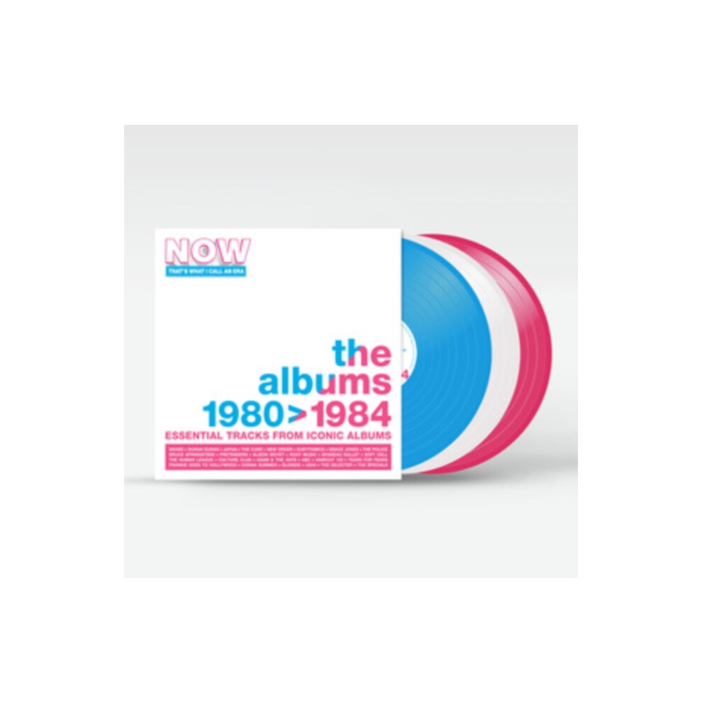 Various Artists Now That's What I Call An Era: The Albums 1980-1984 - Image 8