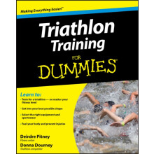 Triathlon Training For Dummies by Deirdre Pitney Paperback Book