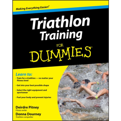 Triathlon Training For Dummies by Deirdre Pitney Paperback Book