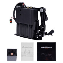 Suspension Air Compressor Pump + Relè for Porsche Panamera 970 97035815125