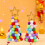 Pre-lit Mini Christmas Tree with Pine Cones Decoration 2