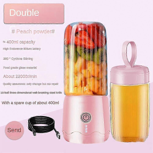 (J) Portable Juicer Multifunctional Small Household Juicer Cup Mini Portable -DGZD