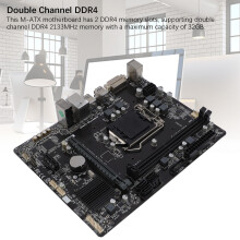 B510 Chipset M-ATX Motherboard LGA 1151 PCI-E