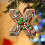 Enfeite de Natal para pendurar na árvore com 26 letras 4