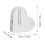 Heart Shaped Acrylic Flower Holder Decoration Set 2