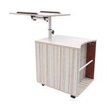Charocean Bedside Table, Lifting Laptop Table, Modern Minimalist Bedside Table, Bedside Table Coffee Table, Storage Cabinet With Sealed Drawer Storage