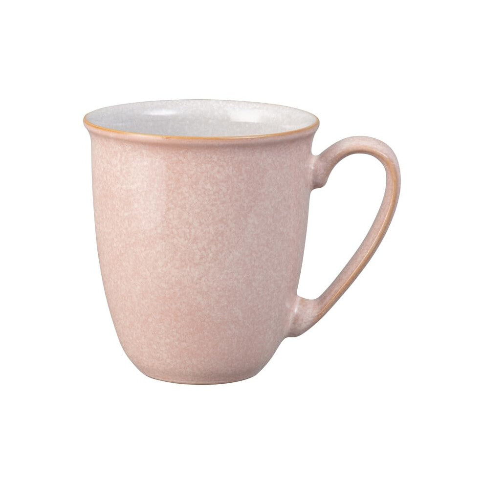 Denby Stoneware Elements Sorbet Coffee Beaker Mug Pink