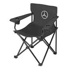Mercedes Benz Brunner Collection Folding Chair Black