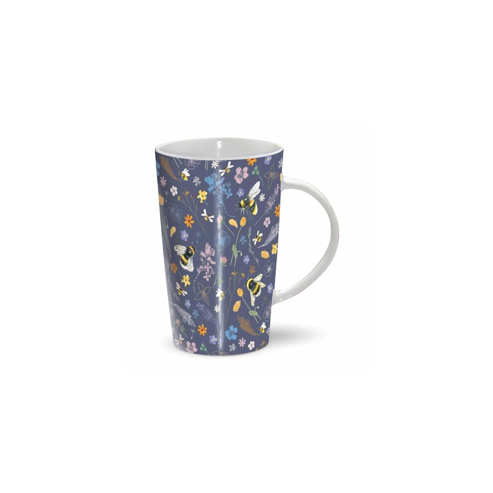 Otter House Rspb, Beyond The Hedgerow Bees Riverbank Mug