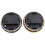 Quartz Clock Movement Insert 90mm Arabic Numbers Gold Silver 4