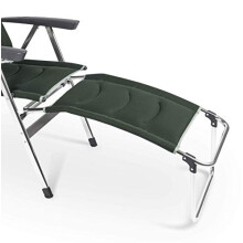 Dometic Milano Folding Outdoor Chair (Forest Green, Footrest)