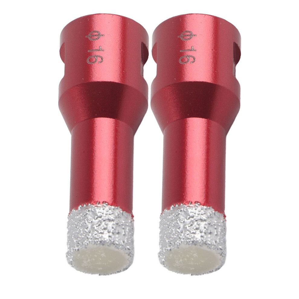 2 Pcs Diamond Hole Saw Bit for Angle Grinder M14