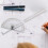 Round Head Protractor with Swing Arm 1 Piece 1