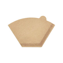 Coffee Filters Thickened Cone 100-Pack Natural Wood Pulp