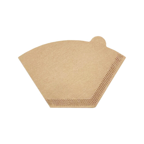 Coffee Filters Thickened Cone 100-Pack Natural Wood Pulp
