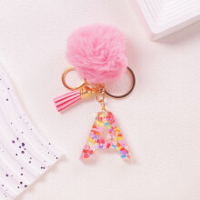 Under 10! Initial Letter Keychain Bag Accessories for Women Backpack Purse Bag Charms for Handbags Initial Keychains for Women