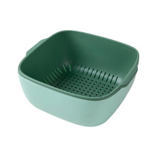 Égouttoir à vaisselle compact à double compartiment pour évier