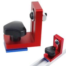 30-Piece Alloy Miter Track Stop for Standard T-Track