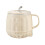 Electric Heated Milk Cup White 600ml 3-in-1 1
