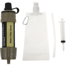 Tragbarer Mini-Wasserfilter aus ABS-Material, hohe Zuverlässigkeit und Sicherheit