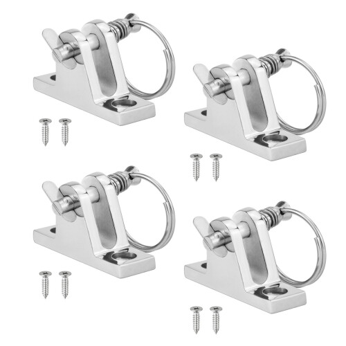 Quick Release Canopy Clamps Hardware With Stainless Steel Pins