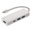 Hama USB-3.1-Type-C-Hub 1:3 + Monitor/TV 1