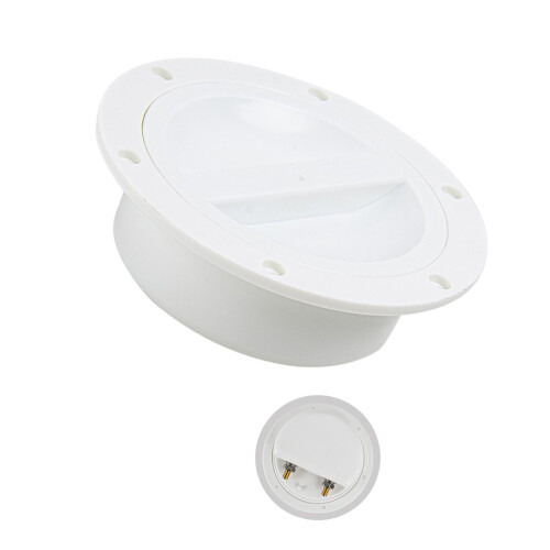 Sealed Electrical Connection Case With-White Two binding posts