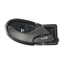 Sturdy Plastic Interior Door Handle For Commercial Vehicle-Left