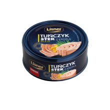 Tuńczyk Stek z kroplą oleju Lisner 120 g