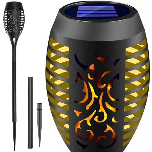 Solar-Gartenlampe - Taschenlampe 23559