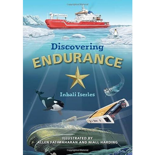 Reading Planet KS2 Discovering Endurance EarthGrey by Inbali Iserles P