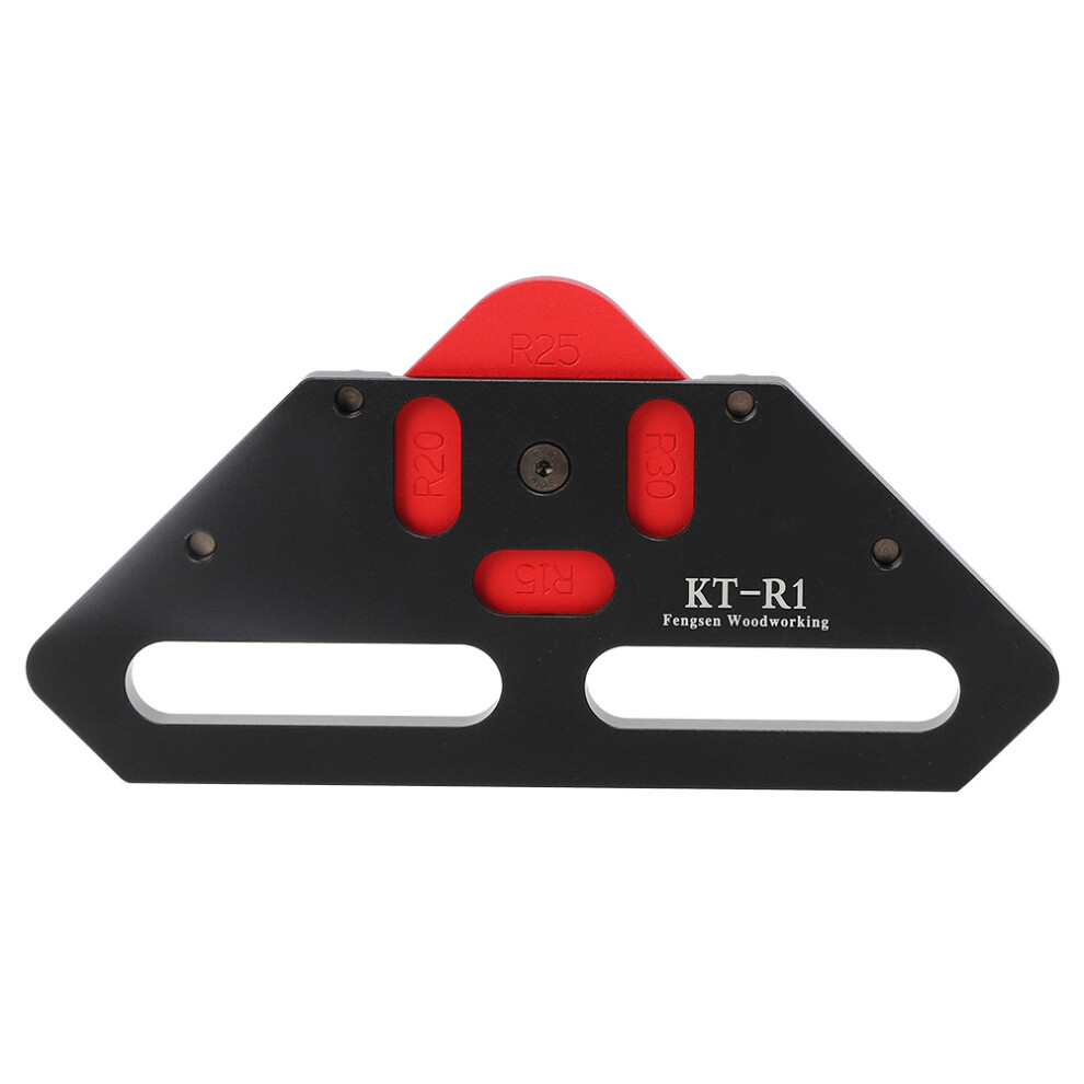 Aluminium Alloy Arc Jig for Woodworking