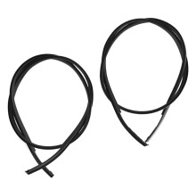 2Pcs Anti Leak Roof Drip Molding Seal Trim Replaces 75551-52130