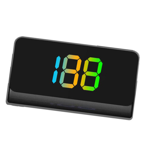 User Friendly Automotive HUD Digital Speedometer Featuring-KM