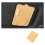 Heavy Duty PU Leather Visors Storage Space Saving Car Visors-BG 1
