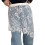 Lace Shirt Extender Button Up Underskirts Layering Half-White 1