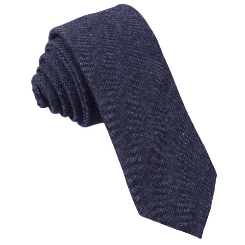 Handworks Denims Styles cravate infroissable unisexe cravate-2