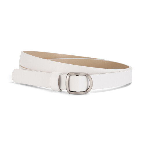 Matériel d'unité centrale de ceinture de boucles carrées à-Blanc