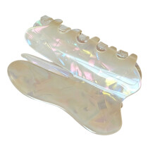 Pince à cheveux sur le thème des dents tendance,-PVC007709A