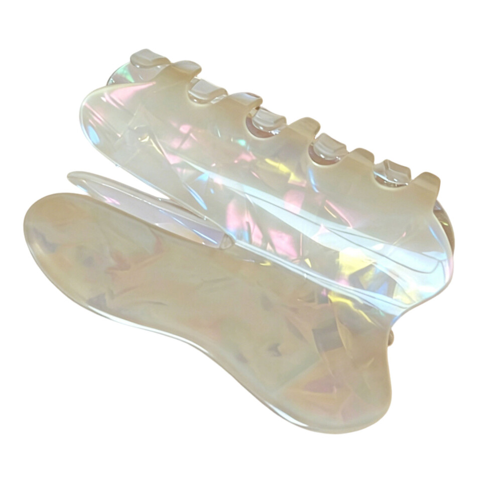 Trendy Teeth Themed Hair Claw Secure Hold And-PVC007709 A