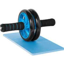 Buikroller - REBEL - RBA-3061 - Dubbele Wiel - Fitness - Krachttraining