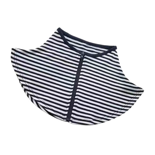 Breathable Sunproof Neck Scarf With Zipper Design Decorative-2