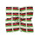 Geometric Pattern Soccer Bandana Scarf Quick Dry Fabric-4 A 1