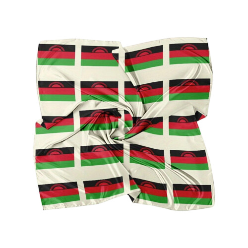 Geometric Pattern Soccer Bandana Scarf Quick Dry Fabric-4 A