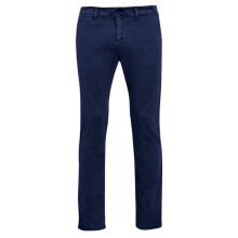 (30, French Navy) SOLS Mens Jules Chino Trousers