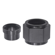 Hardline Compression Fitting Nut And Sleeve For Engine-AN12